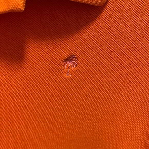 Lilly Pulitzer Coral Polo Short Sleeve Size XL - Picture 4 of 8